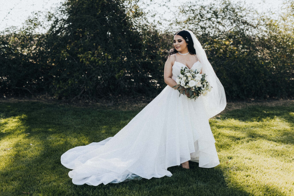 Tucson Wedding La Mariposa Bridal Party