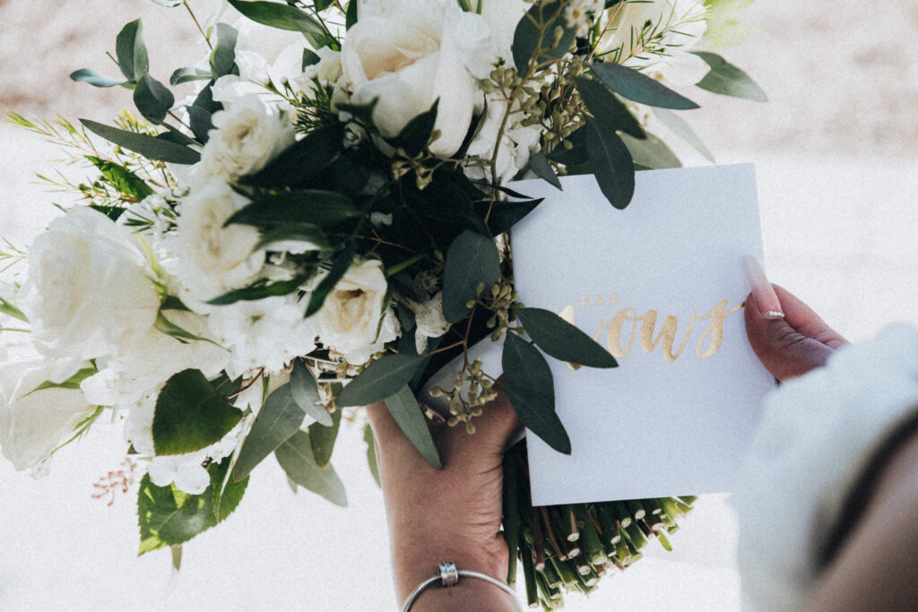 Tucson Wedding First Look La Mariposa