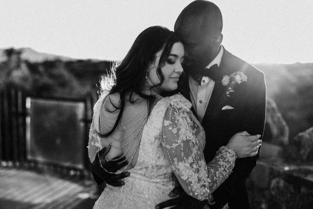 Hacienda Del Sol wedding couples portraits bride and groom
