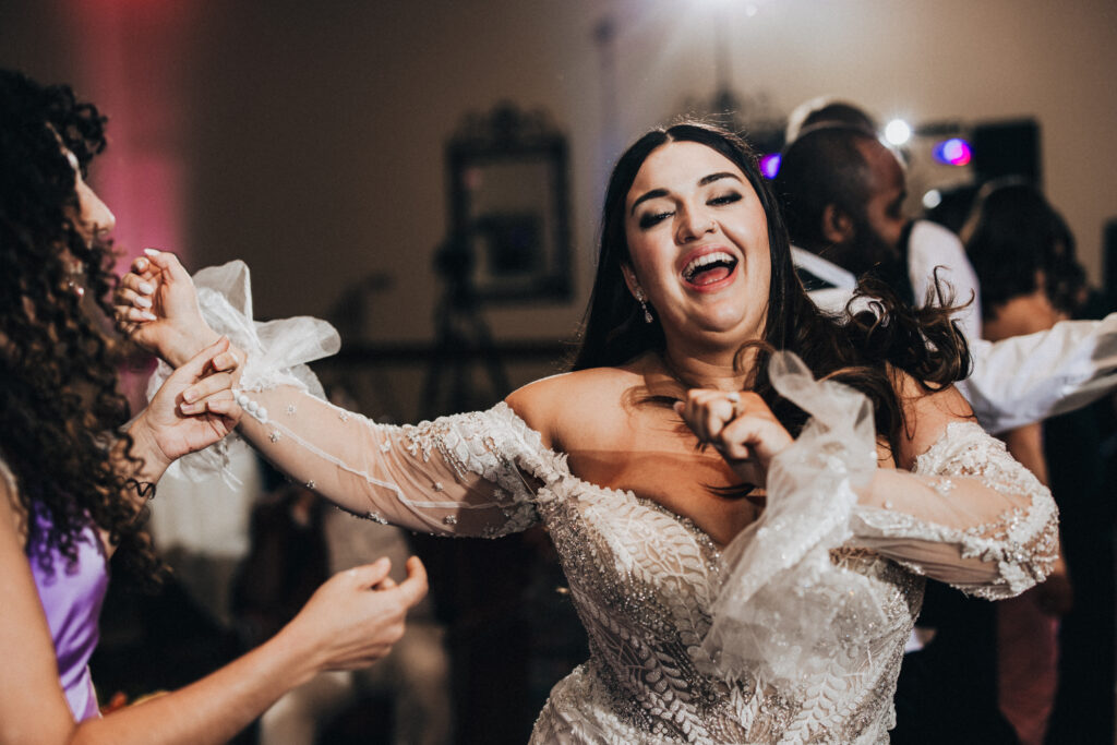 Hacienda Del Sol wedding reception 